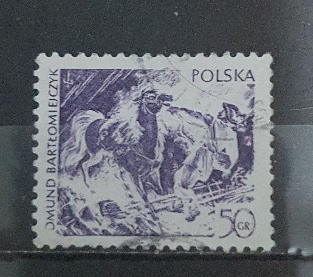 Polen Postzegel (B3-P7), Postzegels en Munten, Ophalen of Verzenden, Polen, Gestempeld