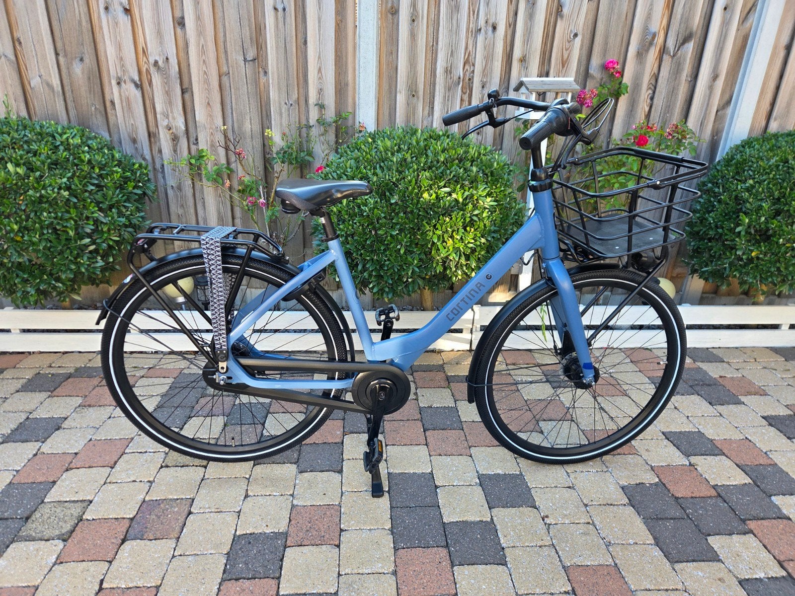 Cortina Common Damesfiets 50cm, Fietsen en Brommers, Fietsen | Dames | Damesfietsen, Ophalen of Verzenden, Zo goed als nieuw
