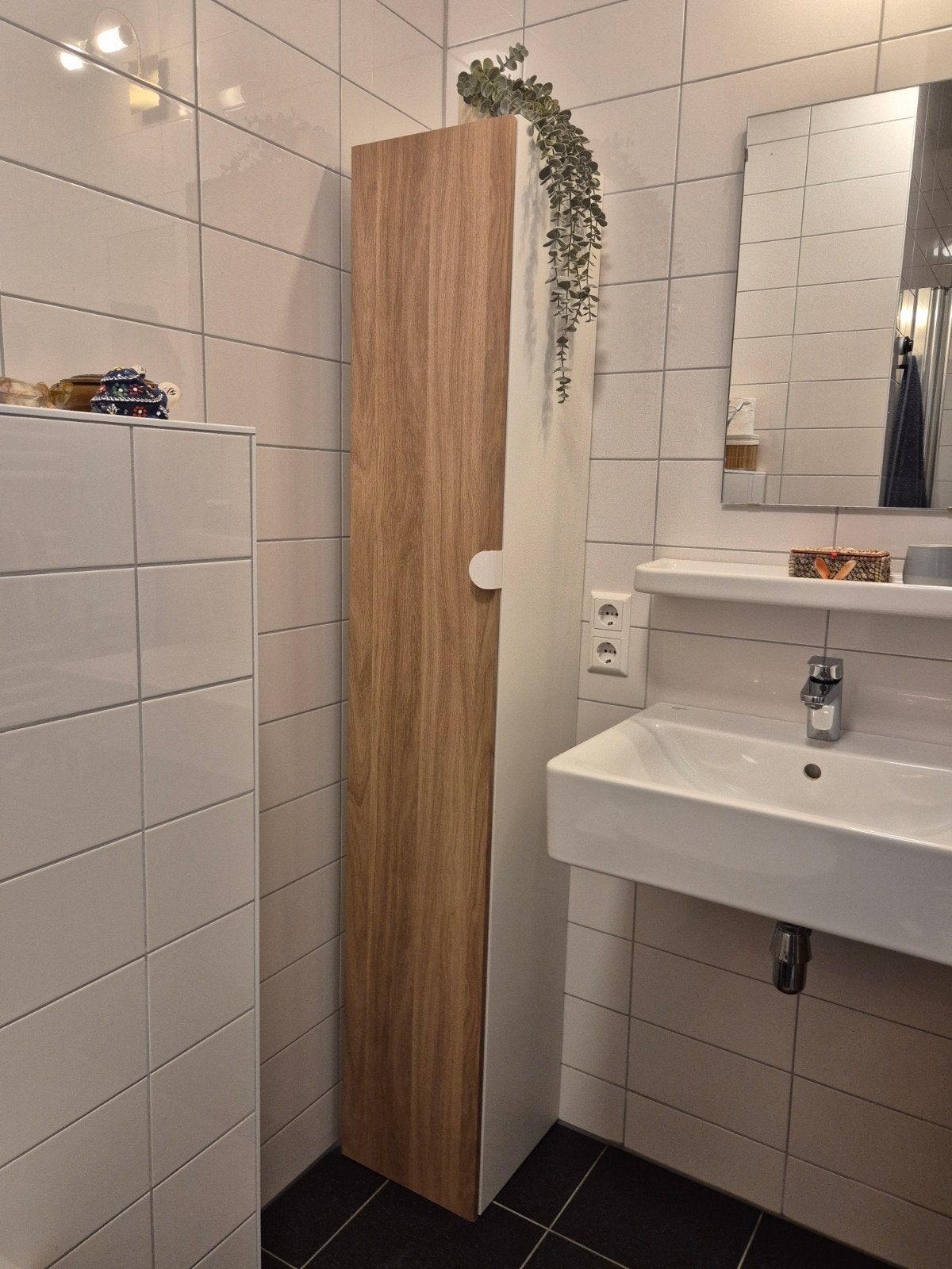 IKEA Enhet badkamerkast - 180x32x30, Ophalen, (Half)hoge kast, Minder dan 50 cm, Gebruikt