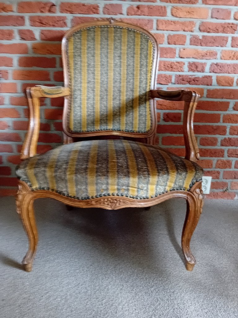 Vintage stoel, Huis en Inrichting, Stoelen, Ophalen, Vintage jaren 60, Gebruikt, Overige kleuren