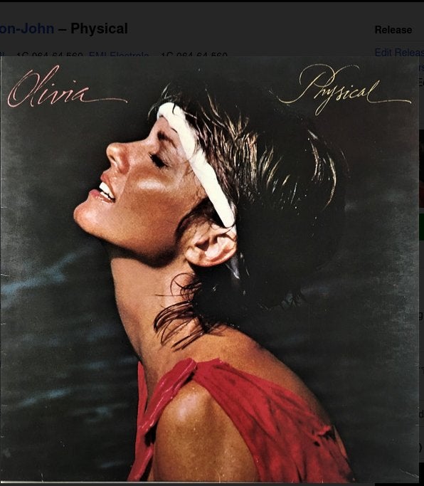 LP - Olivia Newton-John ‎– Physical, LP, Gebruikt, Pop, Ophalen of Verzenden