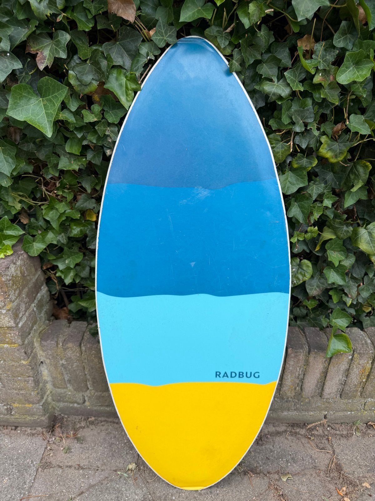 Radbug Skimboard 115 - gebruikt, Ophalen, Gebruikt, Overige typen