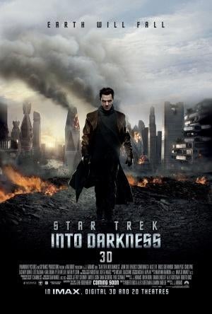 STAR   TREK   INTO   DARKNESS      filmposter., Verzamelen, Posters, Nieuw, Film en Tv, A1 t/m A3, Rechthoekig Staand, Verzenden