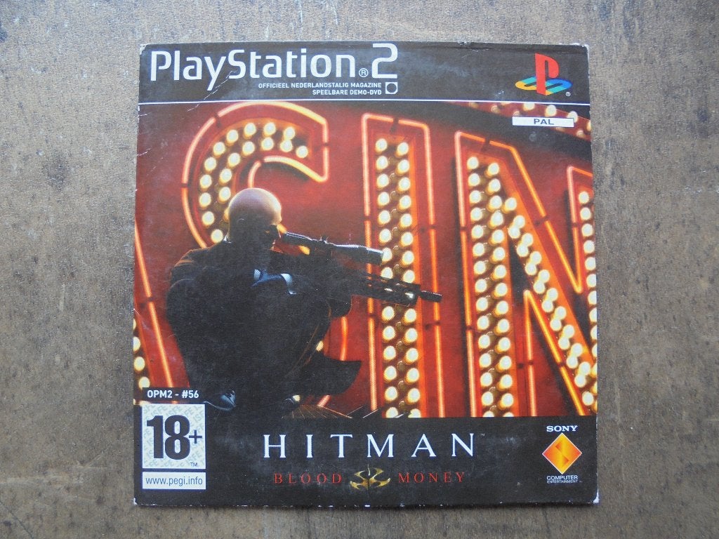 Sony Demo Disc SCED-54044 voor PS2 (zie foto's), Spelcomputers en Games, 1 speler, Ophalen of Verzenden, Gebruikt, Vanaf 18 jaar
