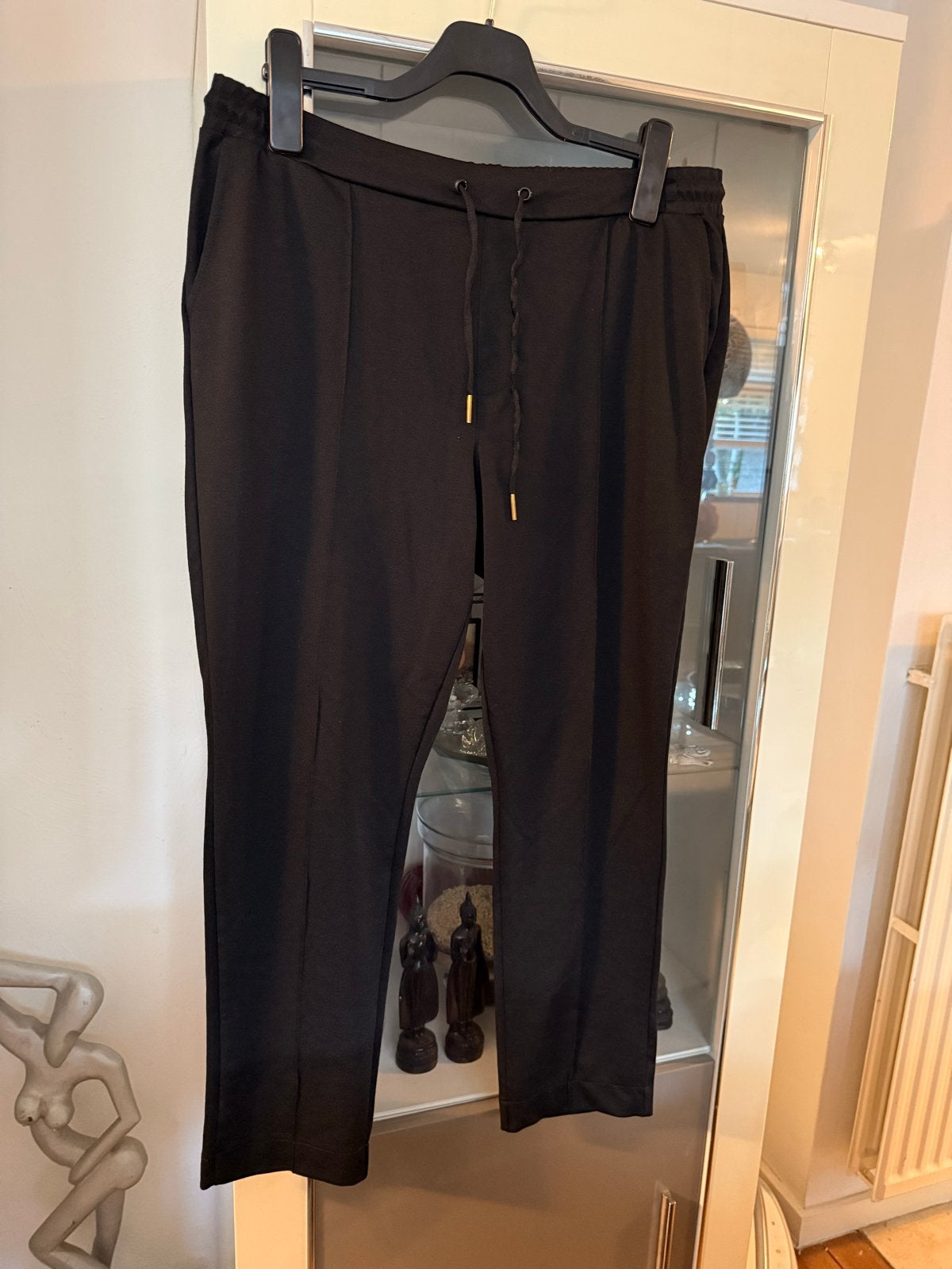 Zwarte broek Page One XL maat 46/48, Kleding | Dames, Zwart, Maat 46/48 (XL) of groter, Ophalen of Verzenden, Zo goed als nieuw