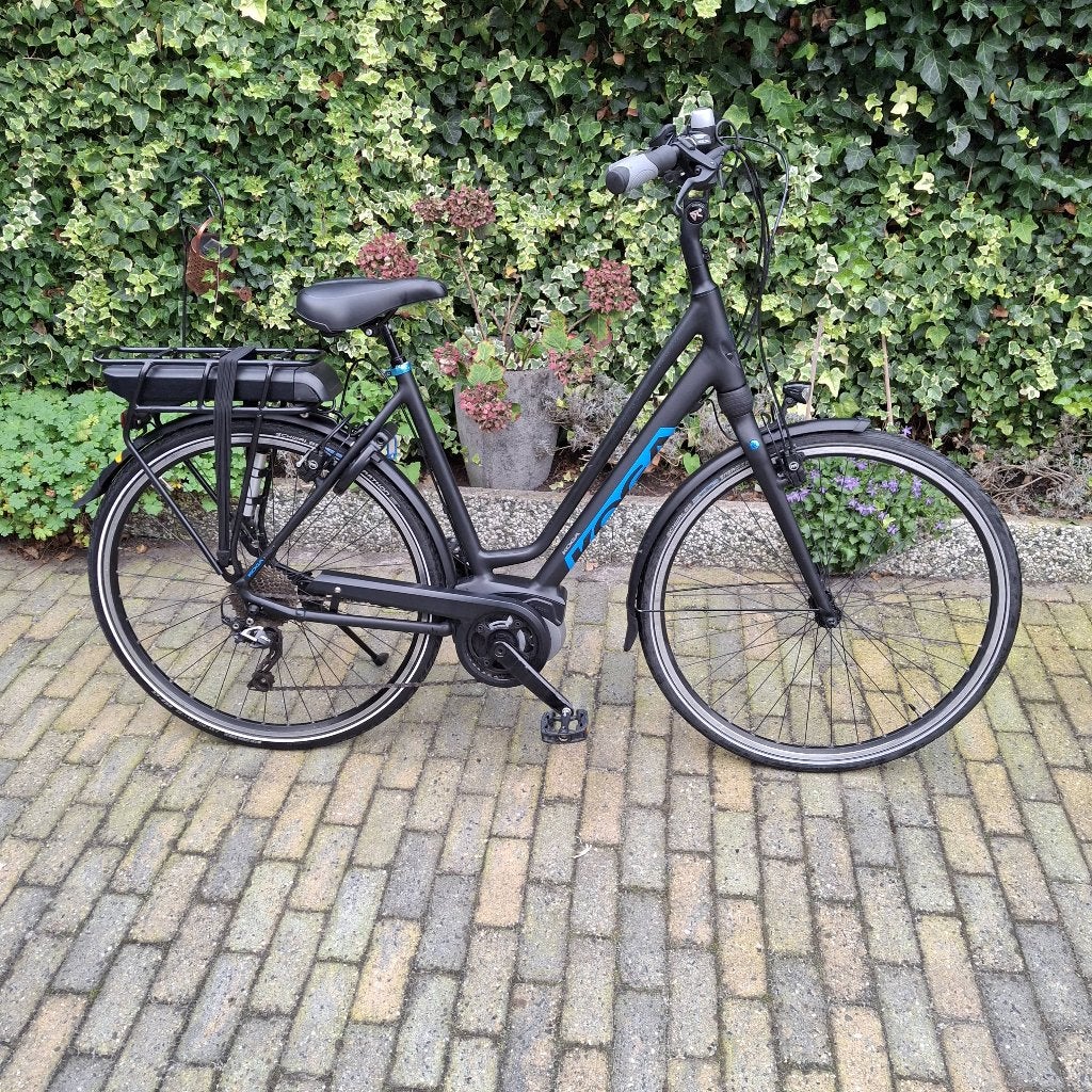 koga e inspire elektrische fiets / e-bike bosch middenmotor, Zo goed als nieuw, 50 km per accu of meer, 55 tot 59 cm, Ophalen