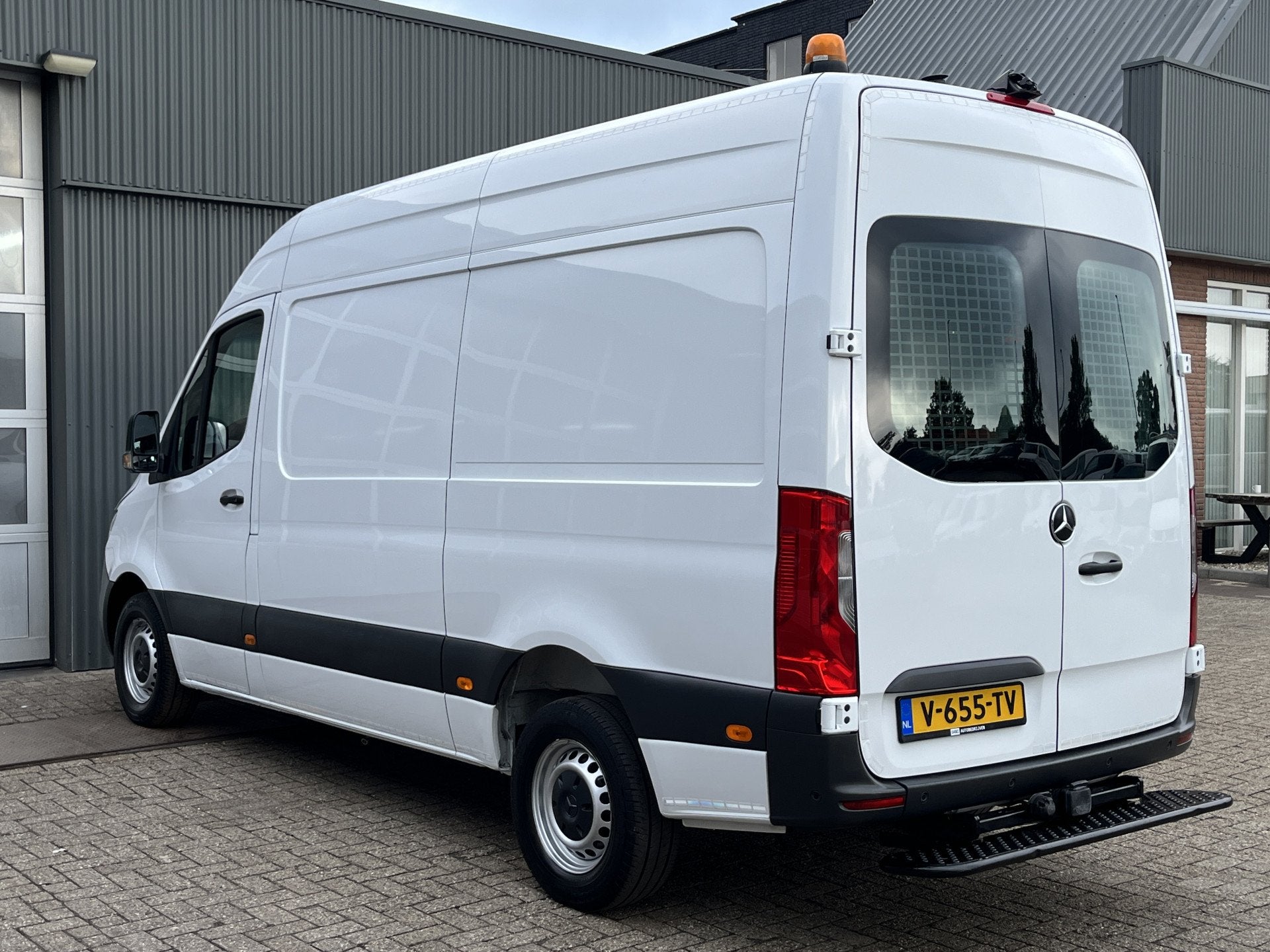 Mercedes-Benz Sprinter 314 2.2 CDI L2H2 Werkplaats inrichtin, Auto's, Automaat, Gebruikt, Wit, Bedrijf
