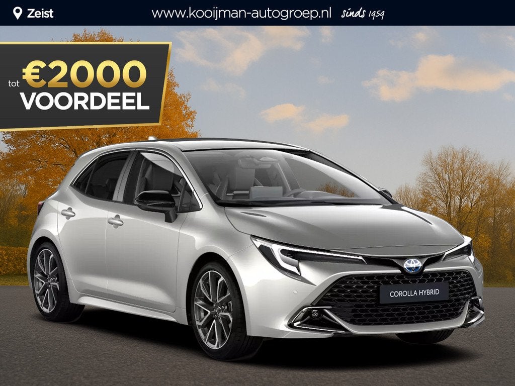 Toyota Corolla Hybrid 140 Comfort Nu €2.000,- voordeel! Nu
