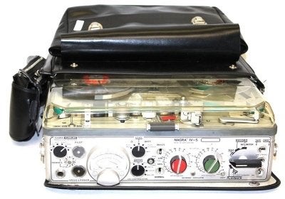 Gezocht Nagra bandrecorder IV-S, IV-SJ, SN, E, III, 4.2, Ophalen, Bandrecorder
