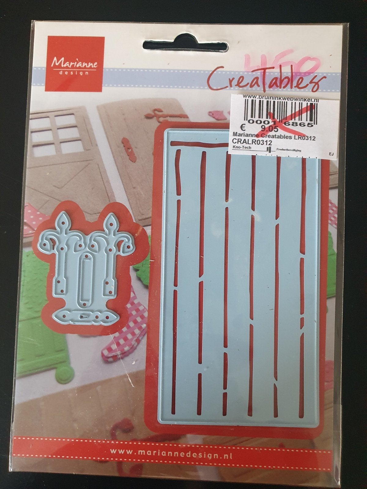 Marianne Design LR0312 vintage door, Verzenden, Nieuw, Overige thema's, Pons of Mal