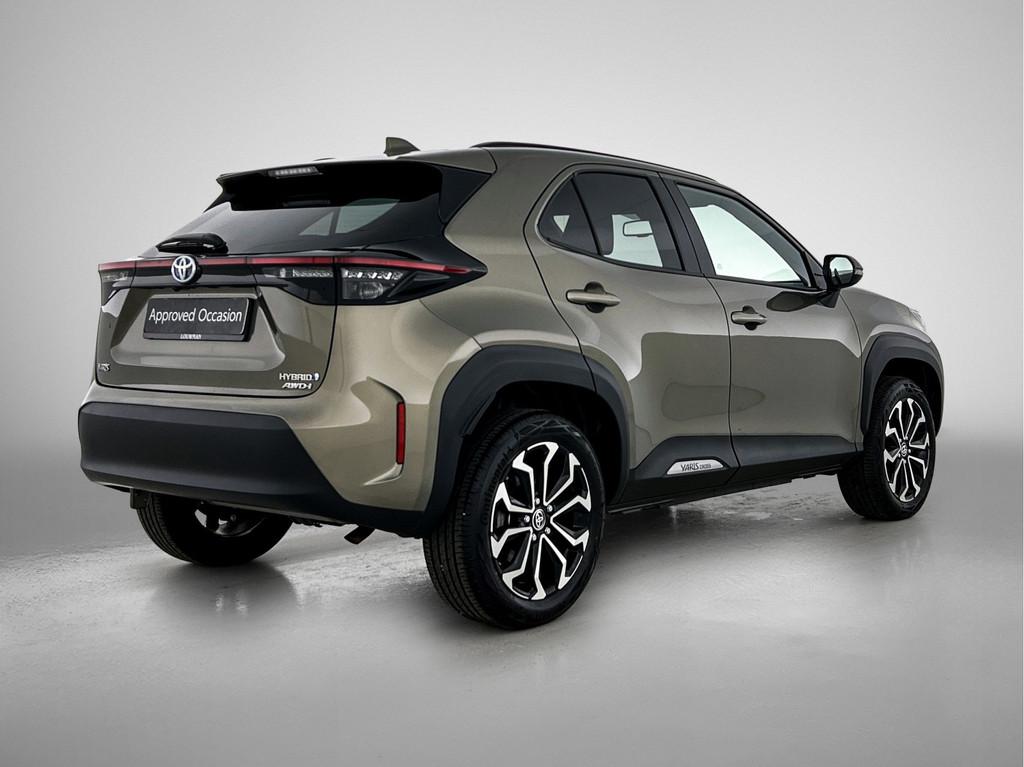 Toyota Yaris Cross 1.5 Hybrid AWD (bj 2024, automaat), Auto's, Toyota, Automaat, 12 maanden, Stof, Gebruikt