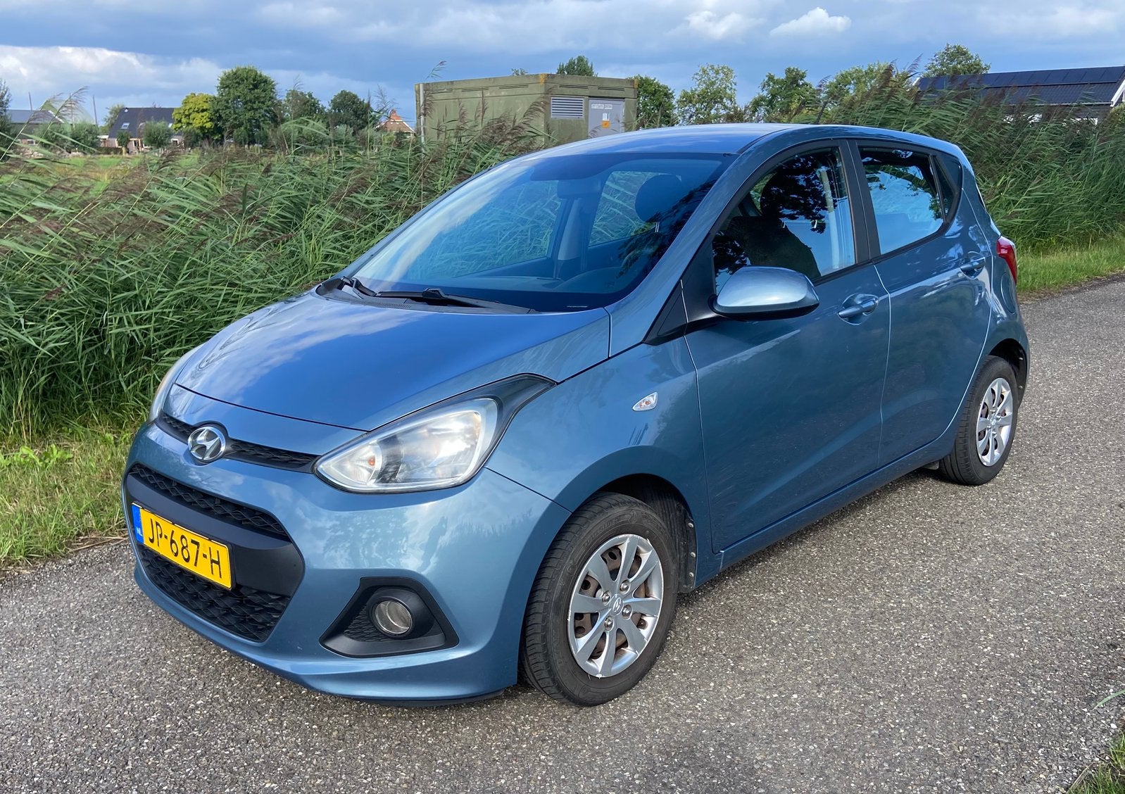 Hyundai i10 1.0i i-Motion Comfort/AIRCO/CRUISE CONTROL, Auto's, Stof, 23 km/l, Origineel Nederlands, Handgeschakeld