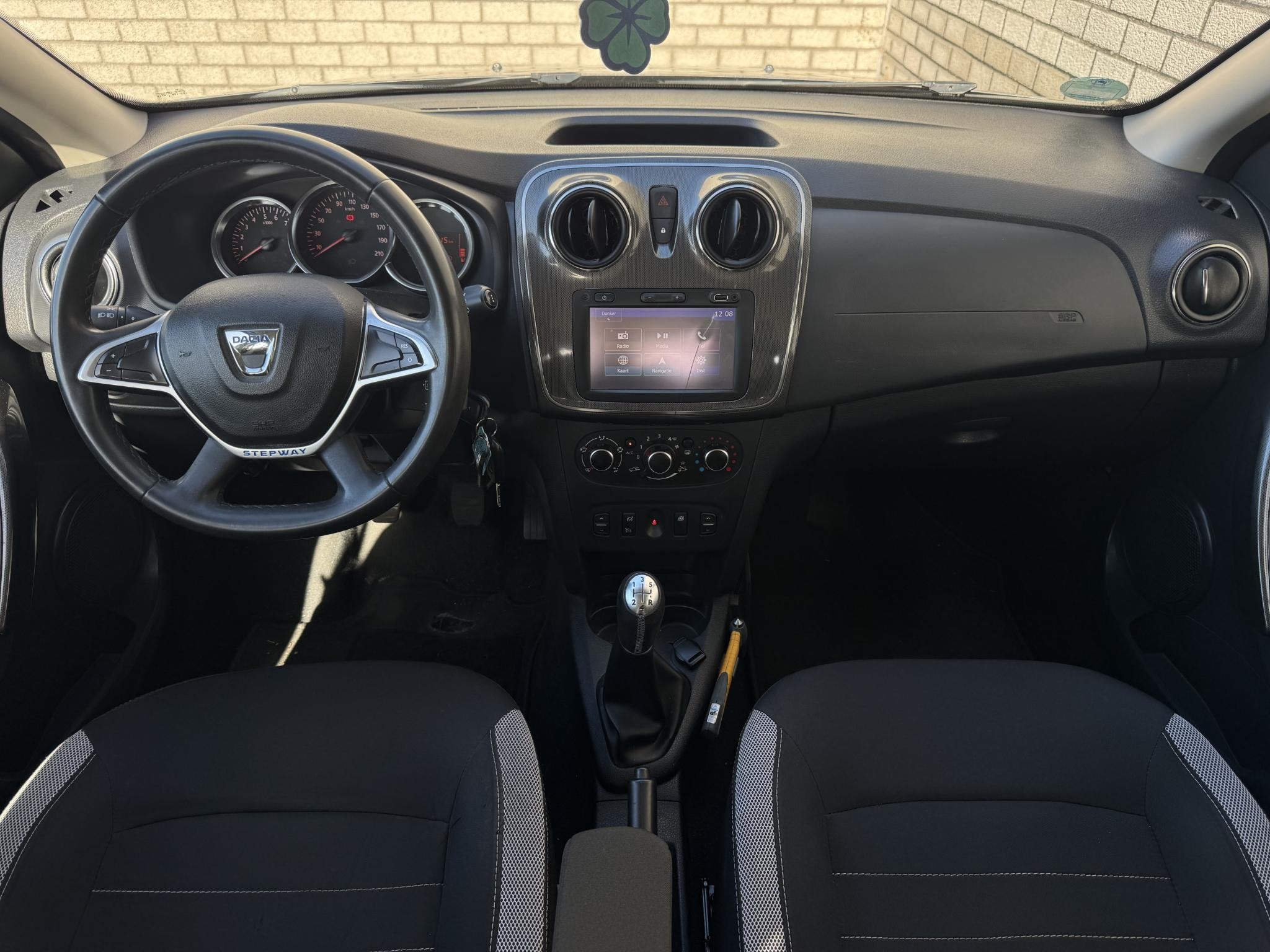 Dacia Sandero 0.9 TCe SL Stepway | Trekhaak | Cruise Control, 898 cc, Stof, Met garantie (alle), Bedrijf