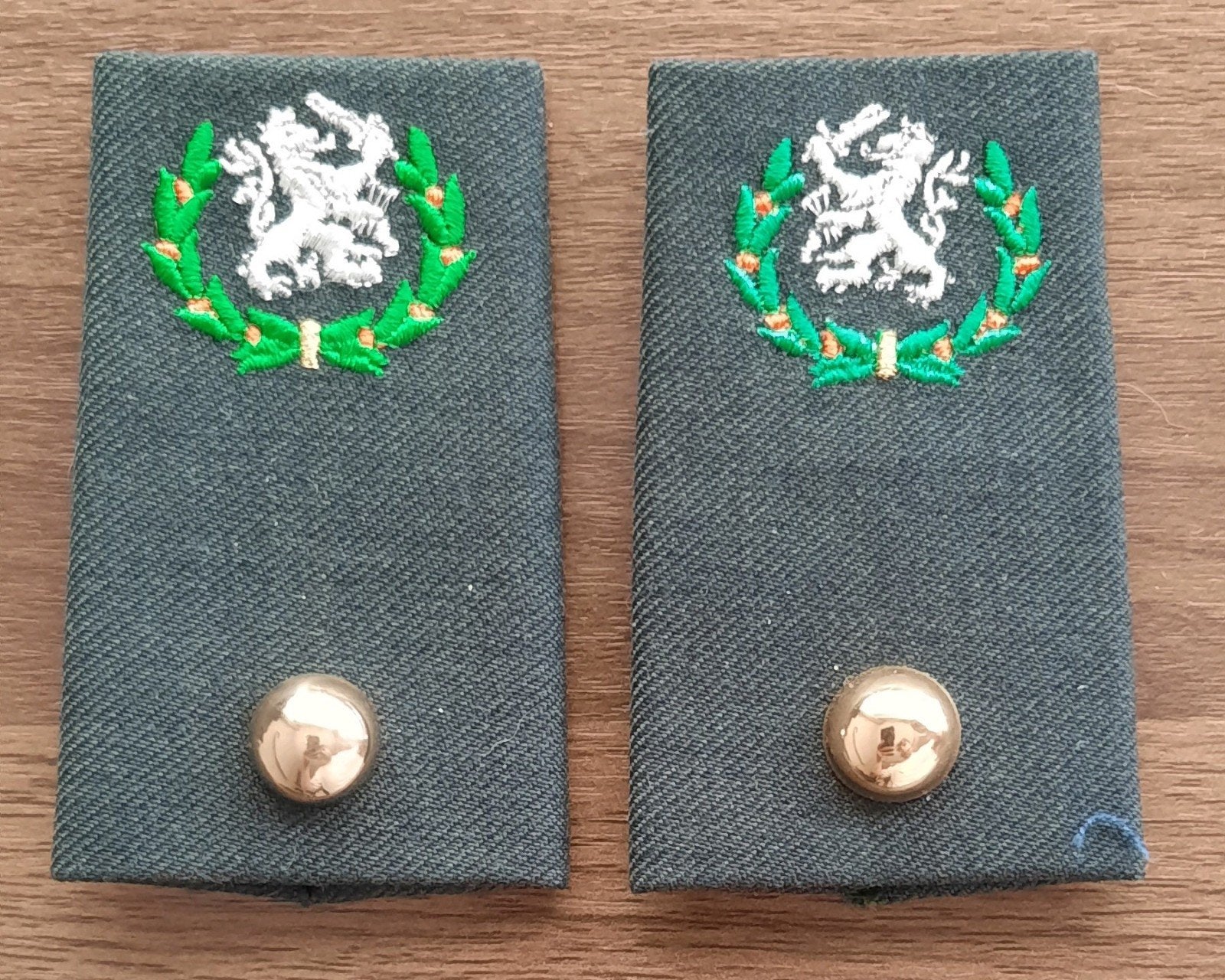 KL ROT DT bataljonsadjudant, Verzenden, Landmacht, Nederland, Embleem of Badge