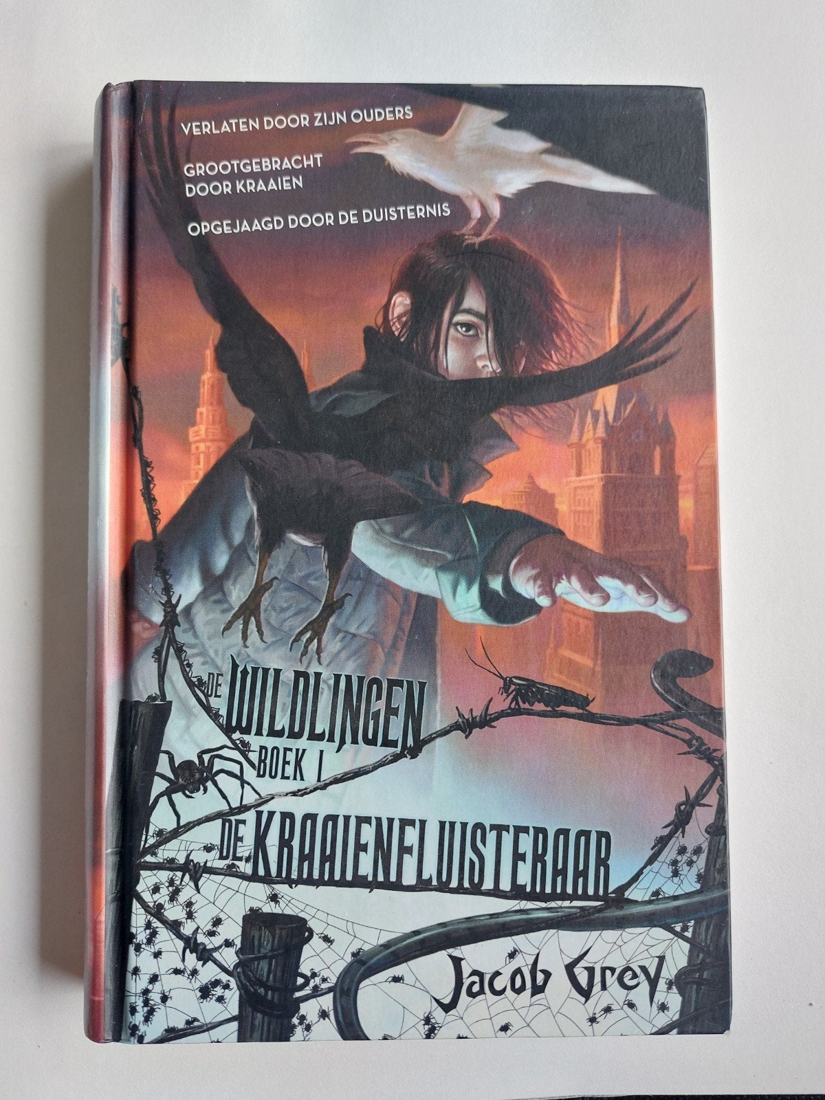 De Kraaienfluisteraar - De Wildlingen Boek 1 - Jacob Grey, Ophalen of Verzenden, Gelezen, Jacob Grey