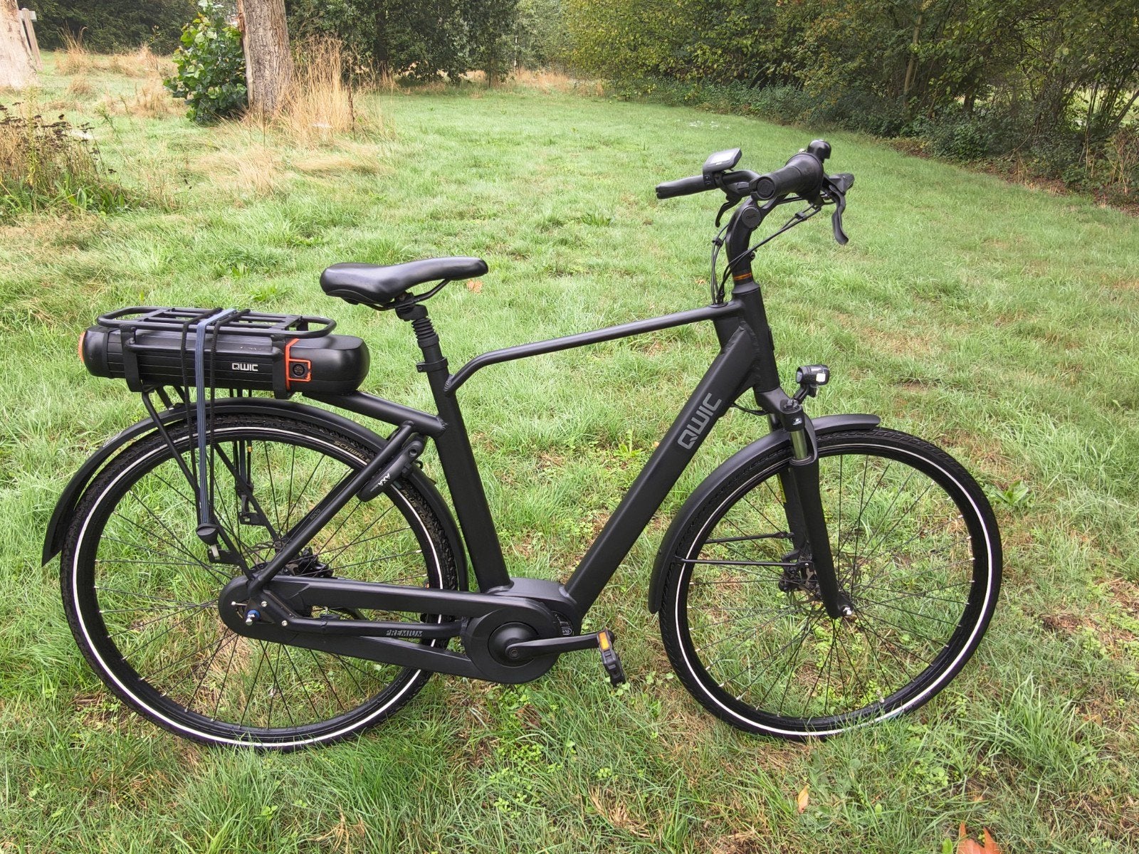 Z.G.A.N.  Qwic Premium MN7D - 2022 - 625wh accu, 59 cm of meer, Ophalen, Zo goed als nieuw, Overige merken