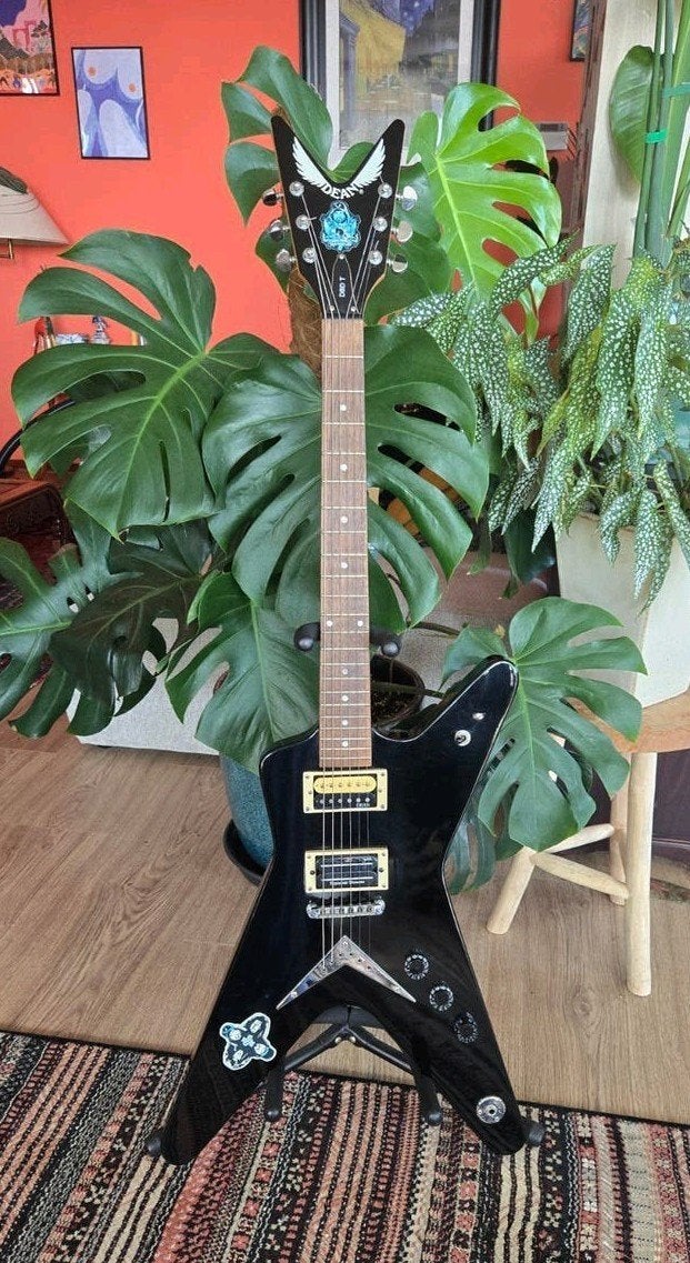 Dean elektrische gitaar met Seymour Duncan pick-ups, Ophalen, Zo goed als nieuw, Solid body, Overige merken