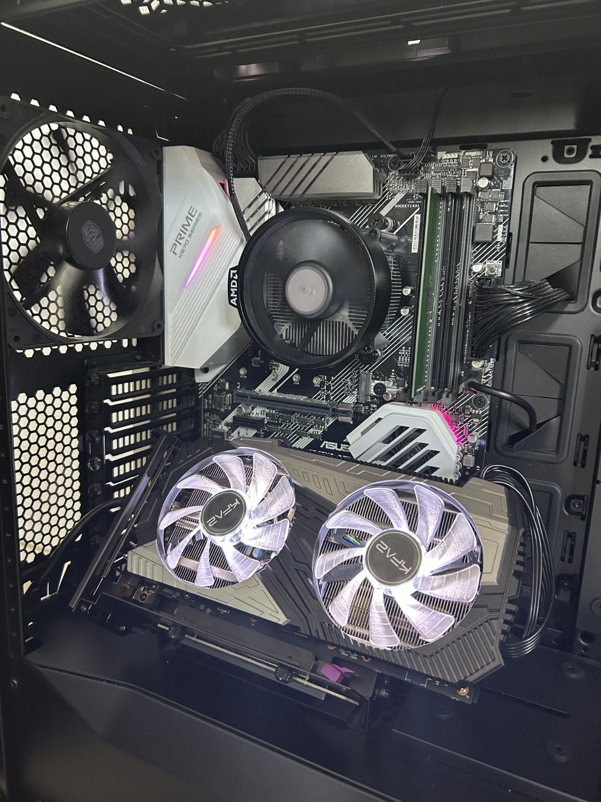 ASUS X570 Gaming PC/ RTX 2060 Super/ 1TB SSD/ Ryzen 5 2600X, Ophalen, AMD Ryzen 5, Zo goed als nieuw, Gaming