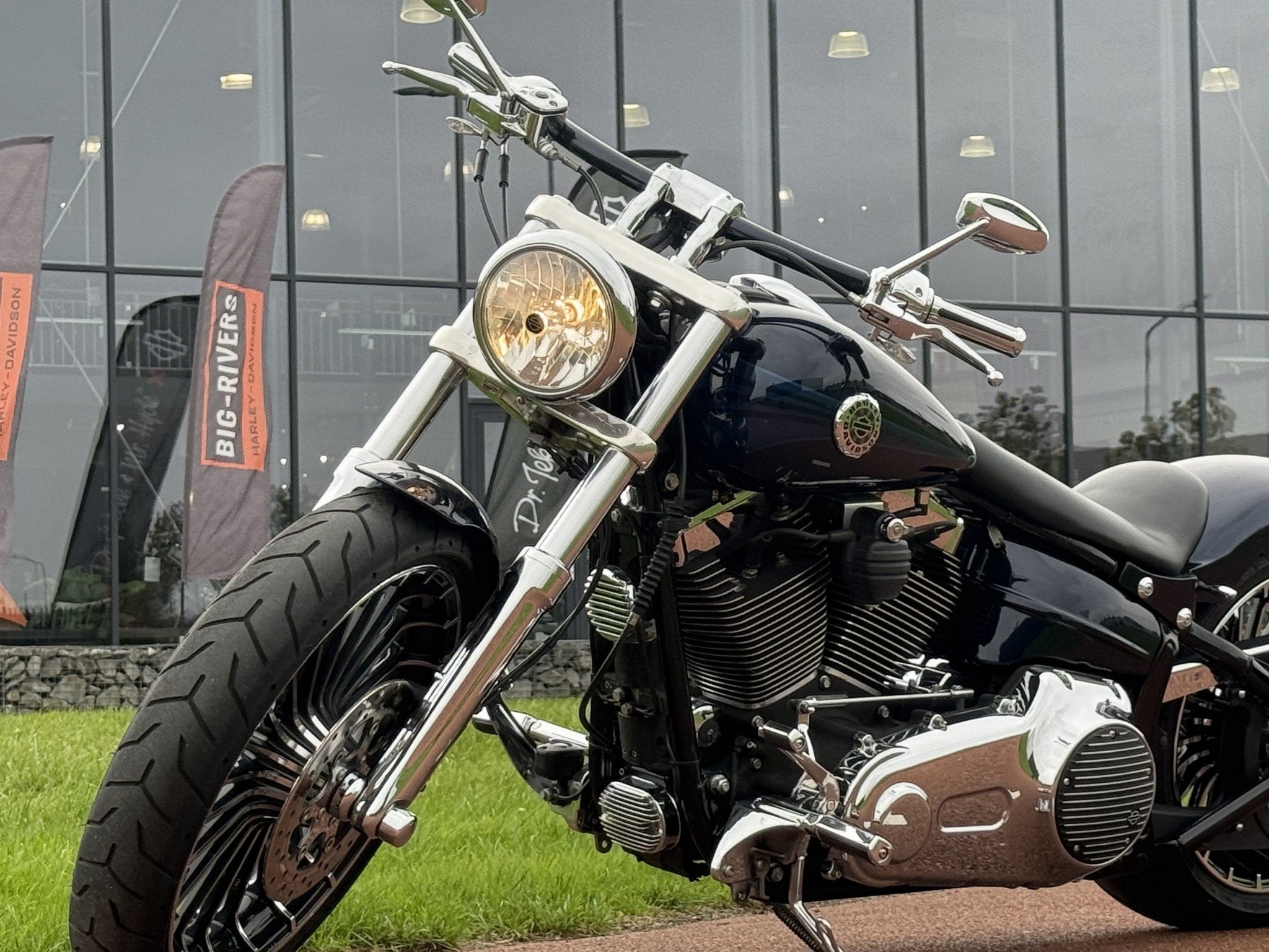 Harley-Davidson FXSB103HDI (bj 2013), Motoren, 1690 cc, Overig, Laan van Vredenoord 33
2289 DA  Rijswijk ZH, NL, ABS
