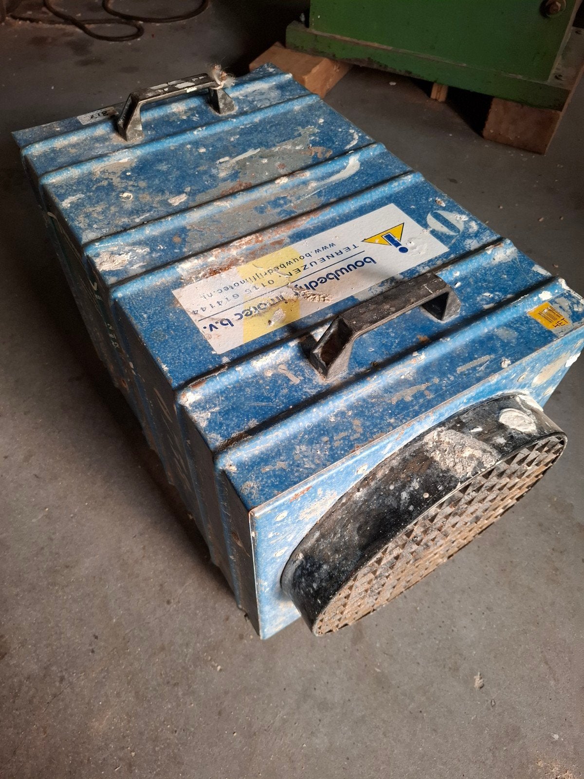 Draagbare Elektrische Kachel 380v, Ophalen of Verzenden, Minder dan 60 cm, Kachel, 30 tot 80 cm