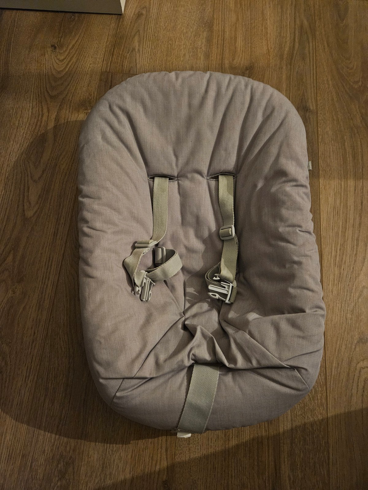 stokke newborn seat, Ophalen, Zo goed als nieuw, Meegroeistoel