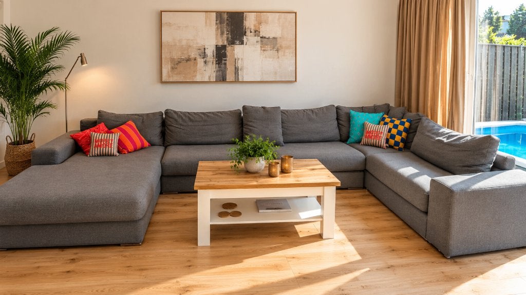 Zitmaxx Napels XXL 457cm hoekbank- Brede longchair- Topstaat, Ophalen, Hoekbank, 300 cm of meer, Zo goed als nieuw