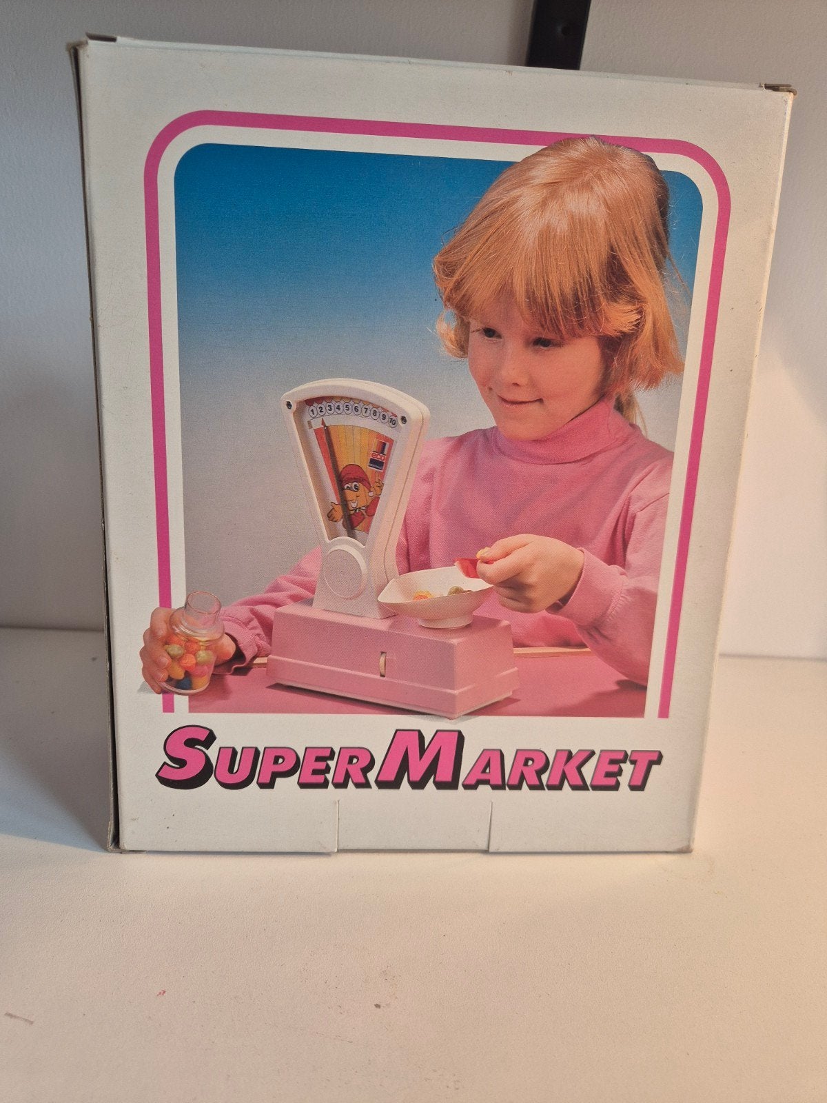 Vintage DDR Piko Speelgoedweegschaal "Supermarket", Ophalen of Verzenden, Nieuw