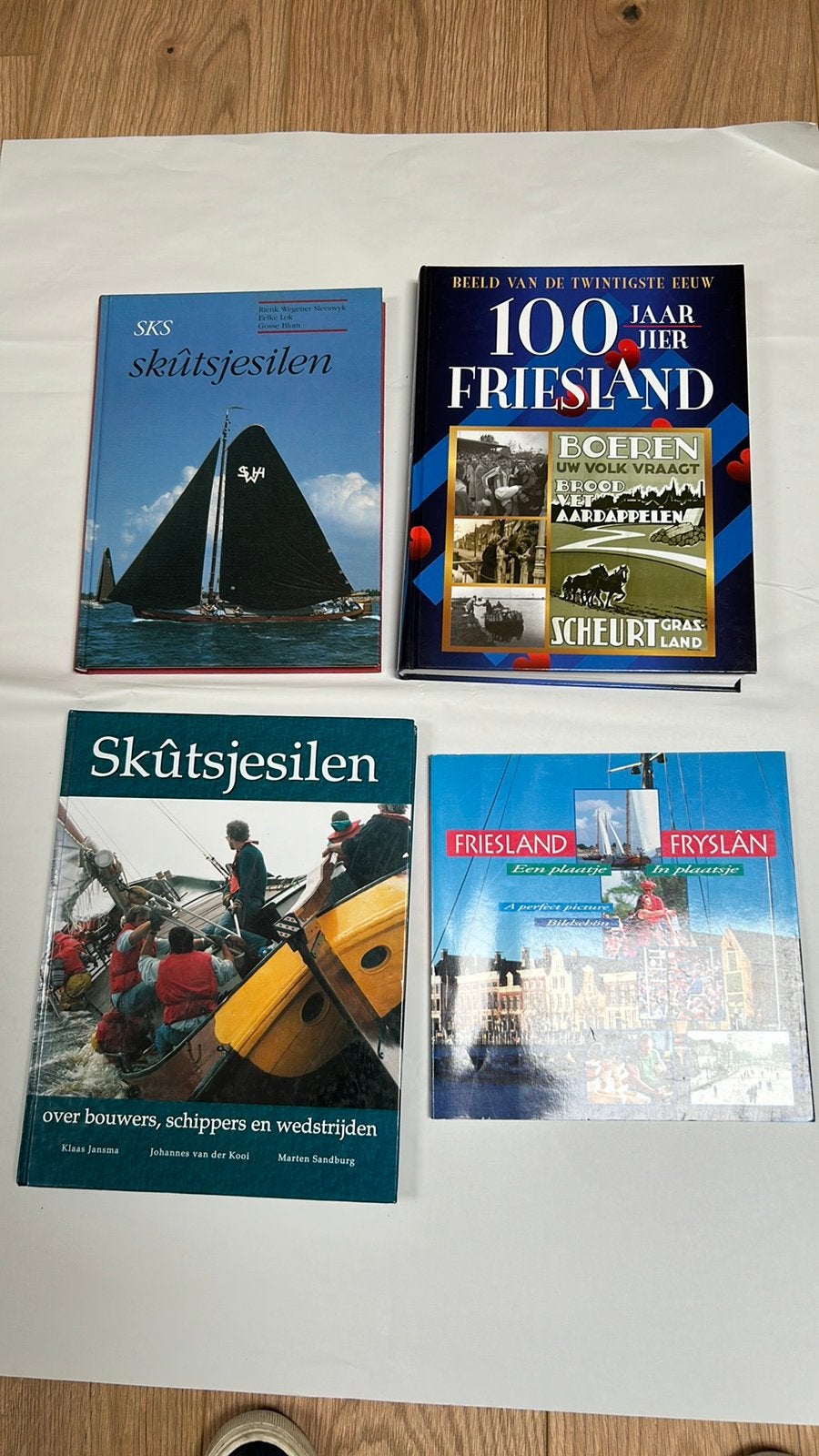 Friesland/Skûtsjesilen, Ophalen, Nieuw