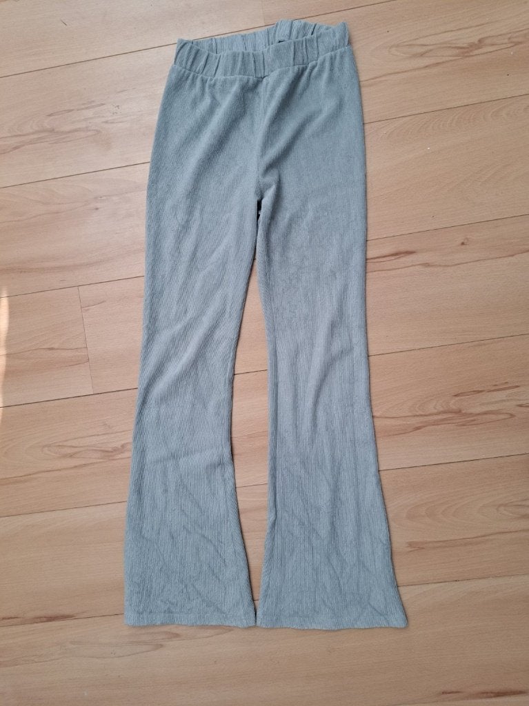 Hema flared broek (maat 158/164), Ophalen of Verzenden, Gebruikt, Jongen of Meisje, Broek