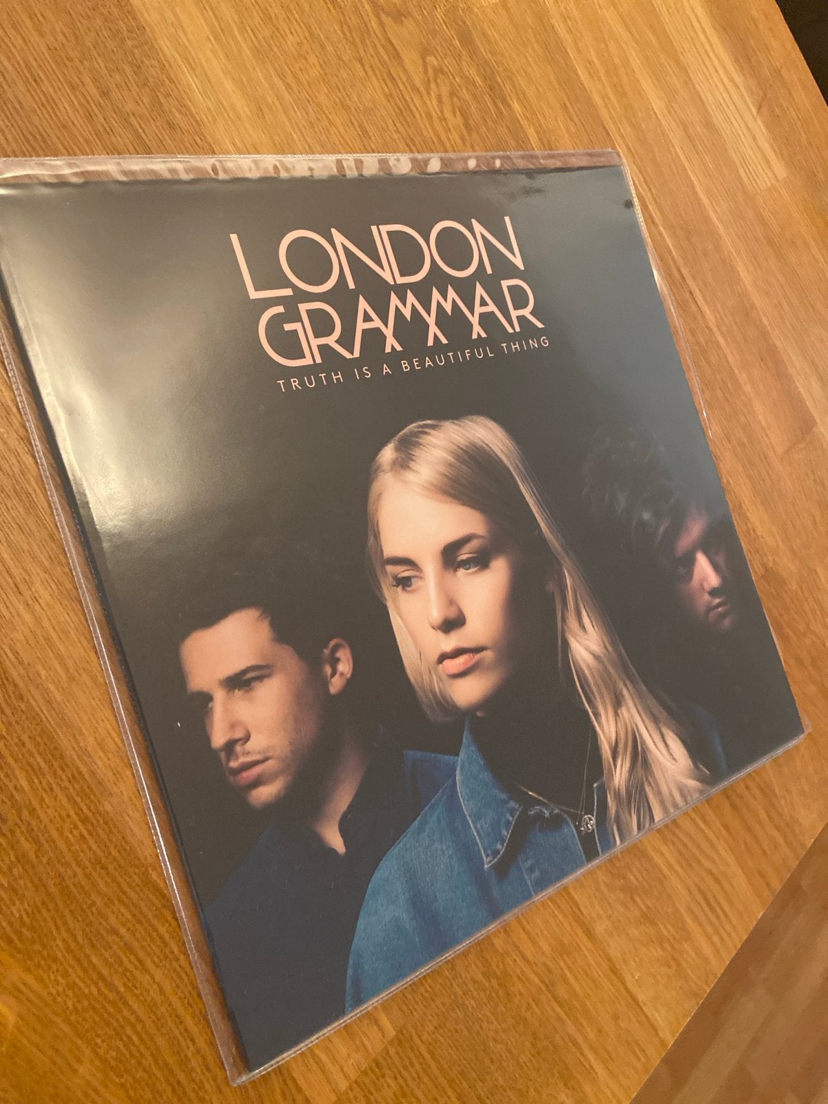 London Grammar - Truth Is A Beautiful Thing LP, LP, Ophalen of Verzenden, Zo goed als nieuw, Indie