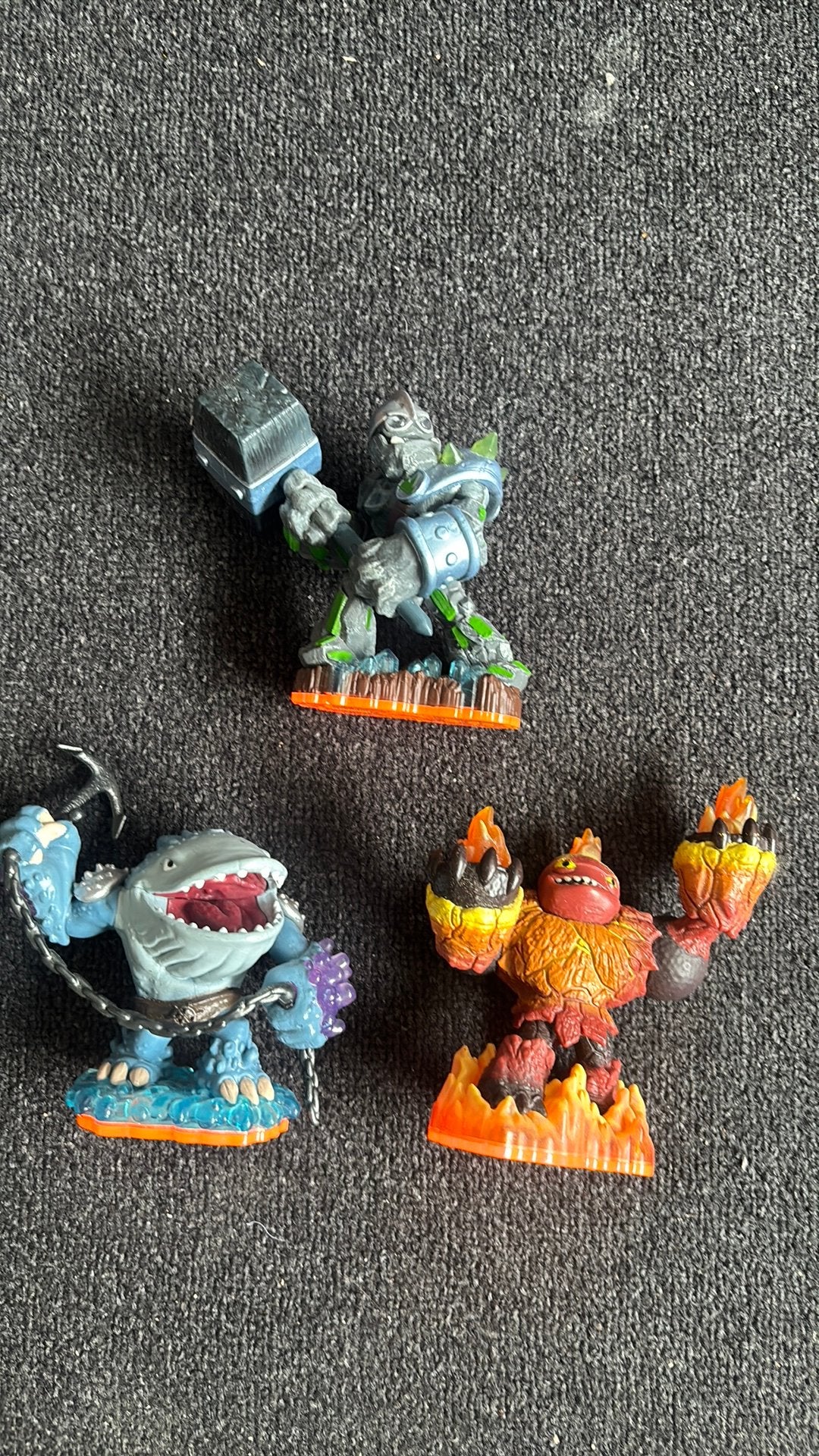 Skylander giante figuren, 2 spelers, Zo goed als nieuw, Vanaf 7 jaar, Ophalen