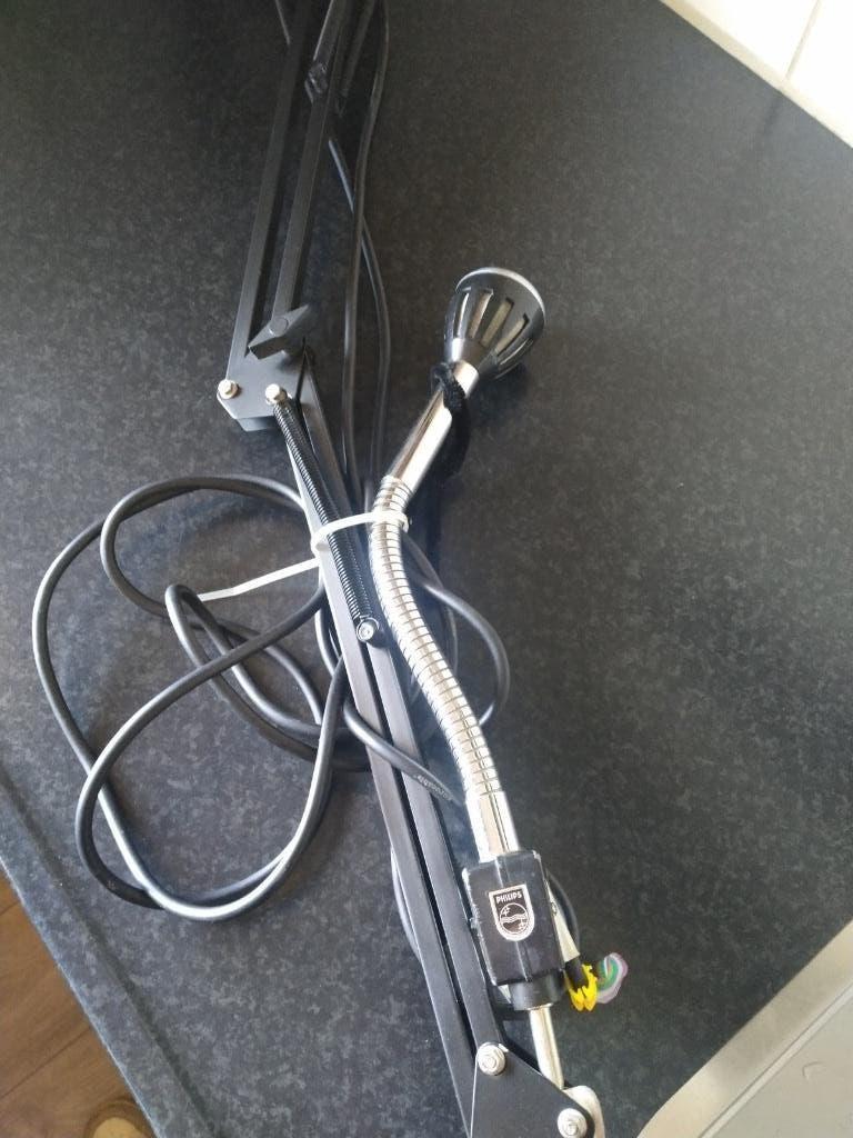 phillips el 6301/50, Muziek en Instrumenten, Microfoons, Ophalen of Verzenden, Gebruikt, Zangmicrofoon