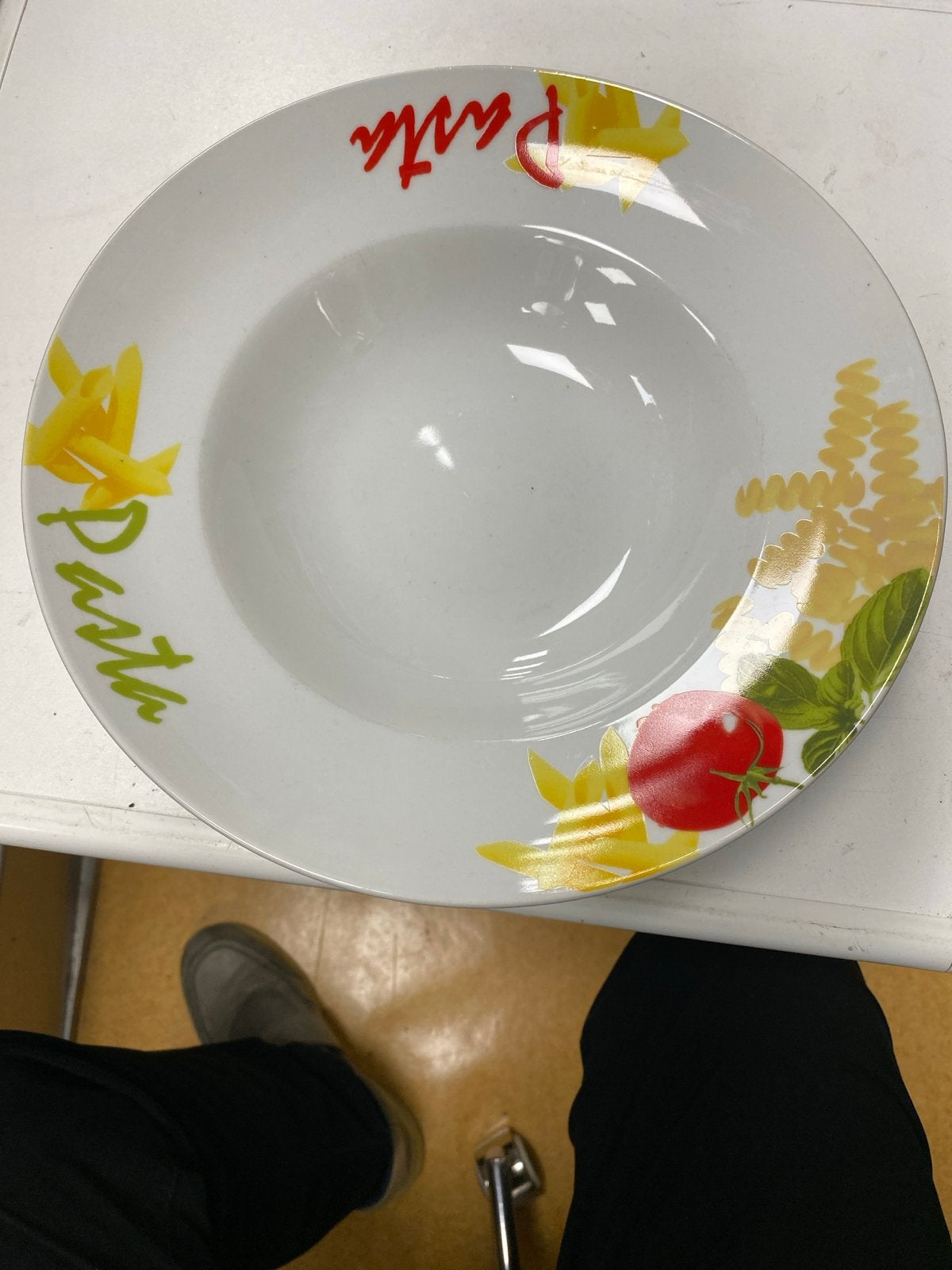 Cosy & Trendy Pasta Borden Set - Zo goed als nieuw, Overige merken, Ophalen of Verzenden, Zo goed als nieuw, Bord(en)