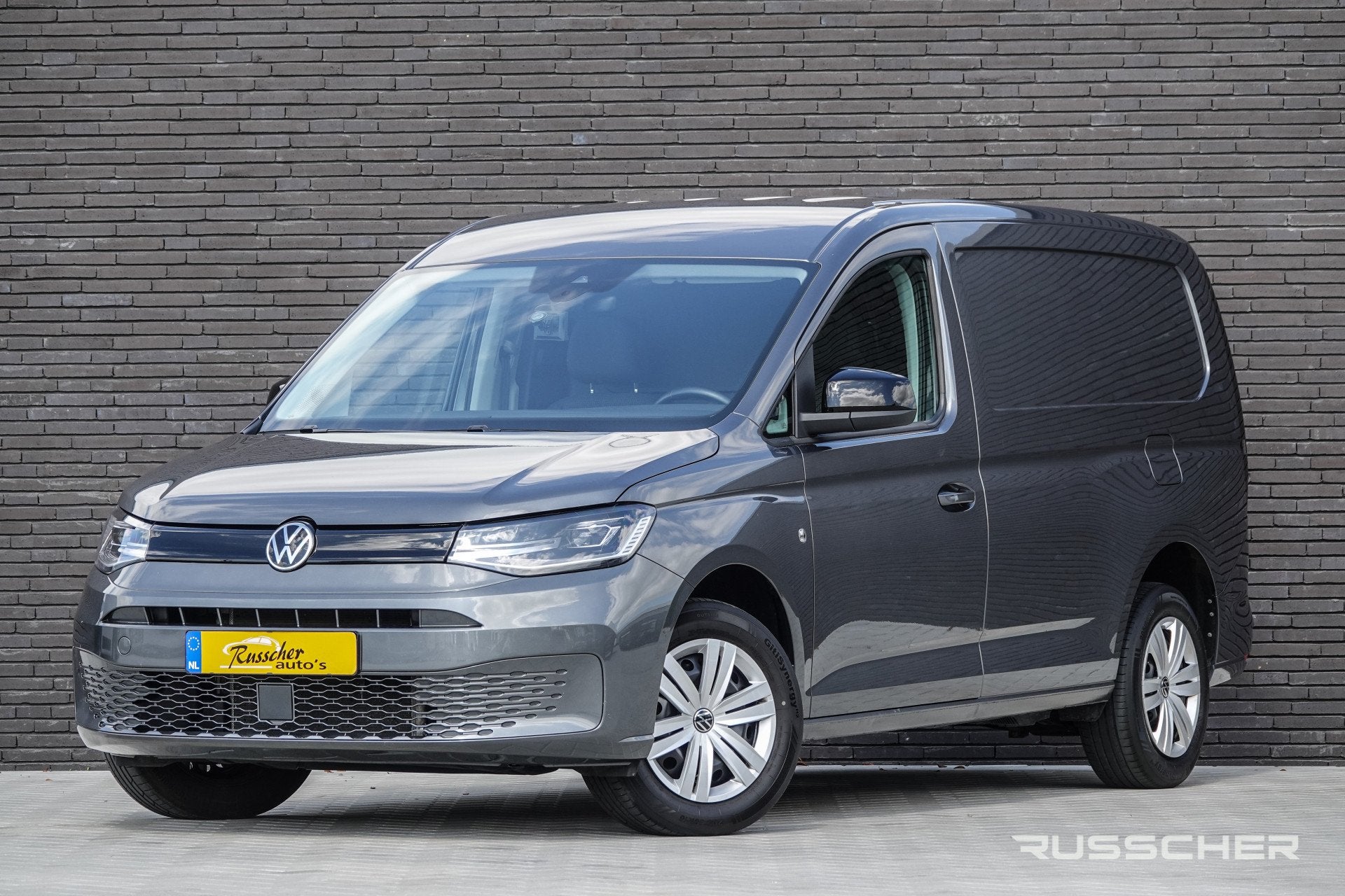 Volkswagen Caddy Cargo Maxi L2 | 2.0Tdi 102Pk | Style | Acht, Voorwielaandrijving, Stof, Gebruikt, Zwart