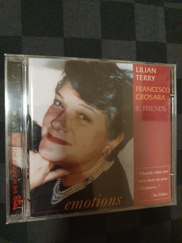 Lilian terry emotions, Verzenden, 1980 tot heden, Gebruikt, Jazz
