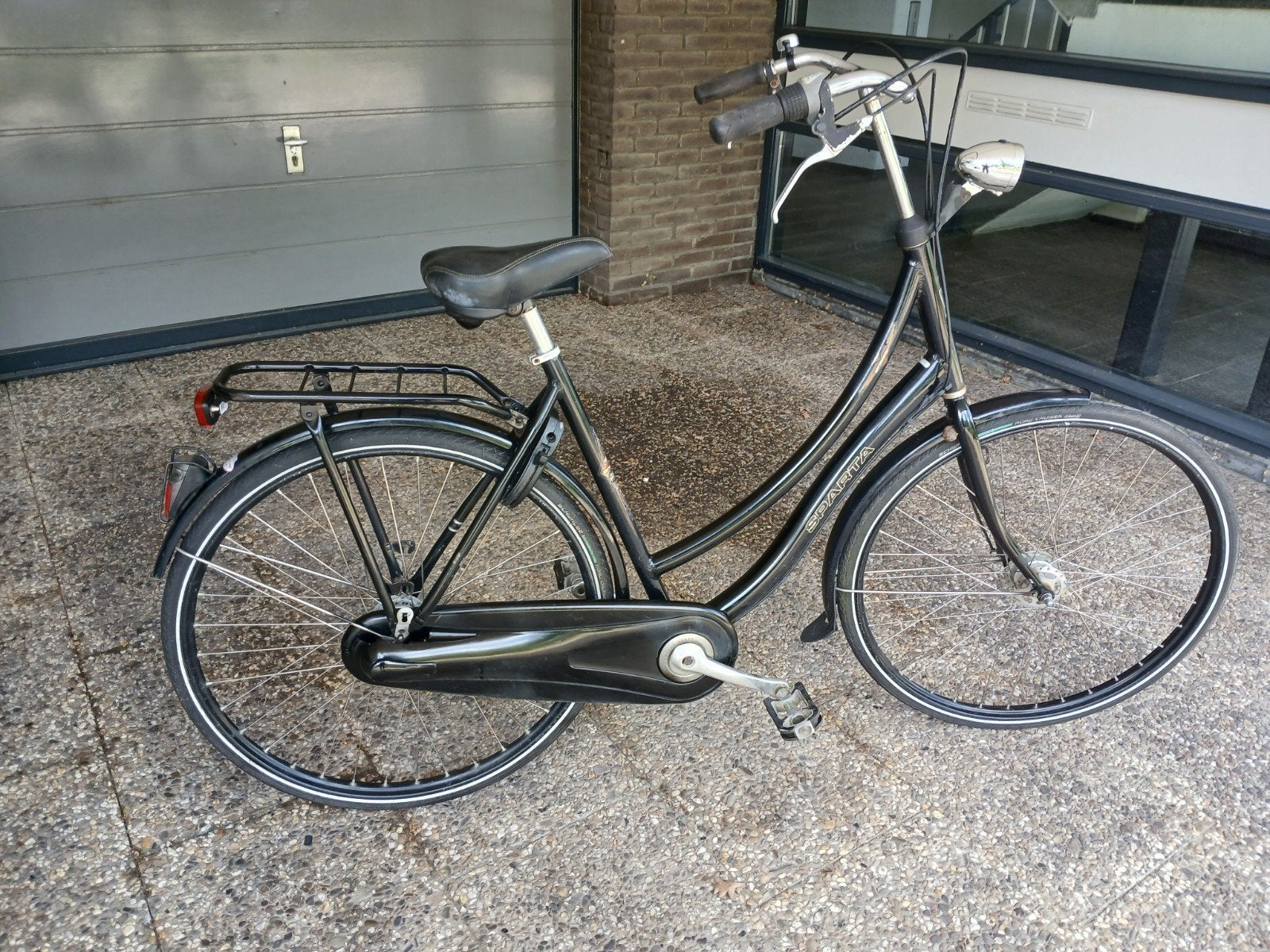 Oma fiets, Fietsen en Brommers, Fietsen | Dames | Omafietsen, 56 cm of meer, Ophalen, Gebruikt