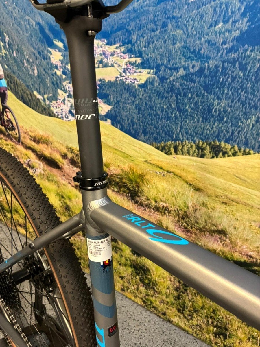 Niner RLT9 ALU 59 Heren Grijs 59, 10 tot 15 versnellingen, -, Heren, -