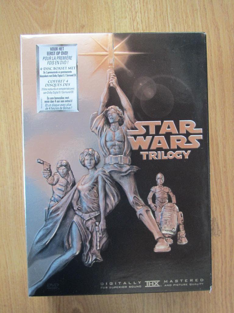 DVD Star Wars Trilogy IV - V - VI + bonus/extra's, Boxset, Ophalen of Verzenden, Zo goed als nieuw, Science Fiction