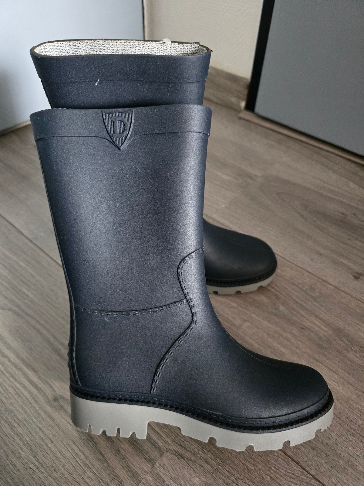 Mooie regenlaarzen Dunlop Rapido, maat 29, Nieuw (Y7), Ophalen of Verzenden, Nieuw, Jongen of Meisje, Laarzen