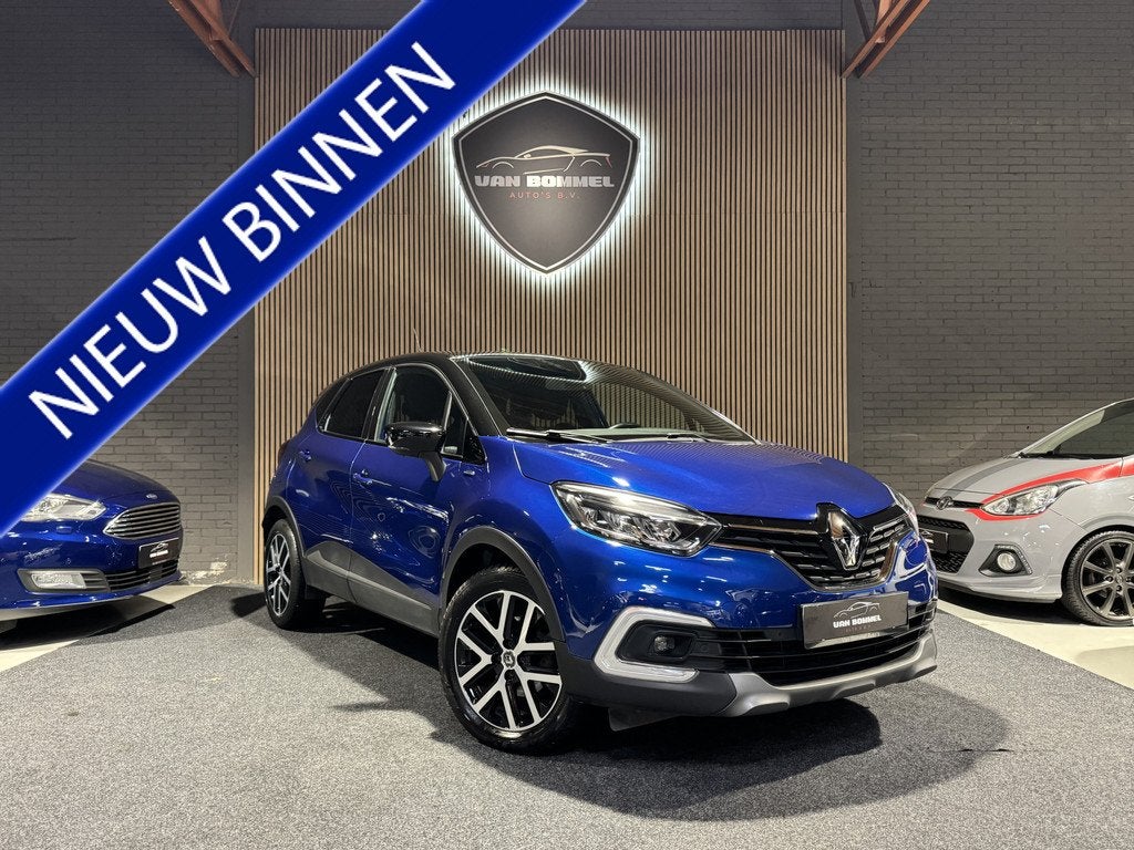 Renault Captur 1.3 TCe Version S Navi.CruiseC.ClimaC.KeyEntr, Auto's, Renault, Bedrijf, Te koop, Captur, ABS, Achteruitrijcamera