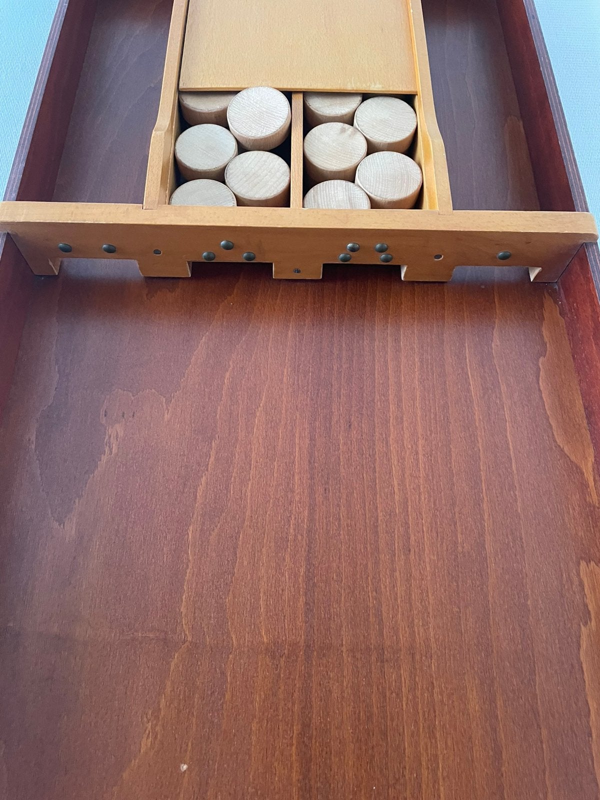 Sjoelbak 2 meter incl 30sjoelschijven, Ophalen