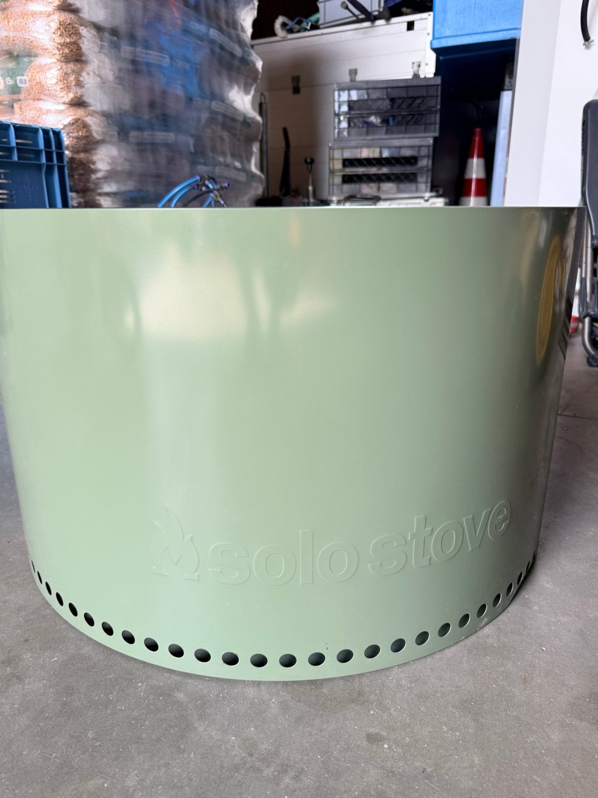 Solo Stove vuurkorf - Geniet van rookvrij vuur!, Ophalen, Zo goed als nieuw, Vuurkorf