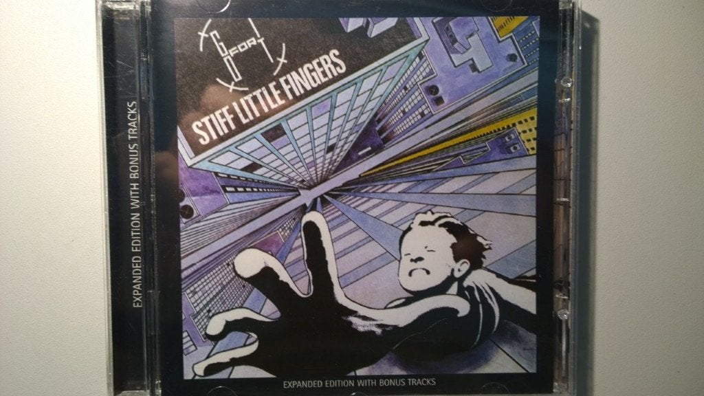 Stiff Little Fingers - Go For It, Ophalen of Verzenden, Zo goed als nieuw, Poprock, Album