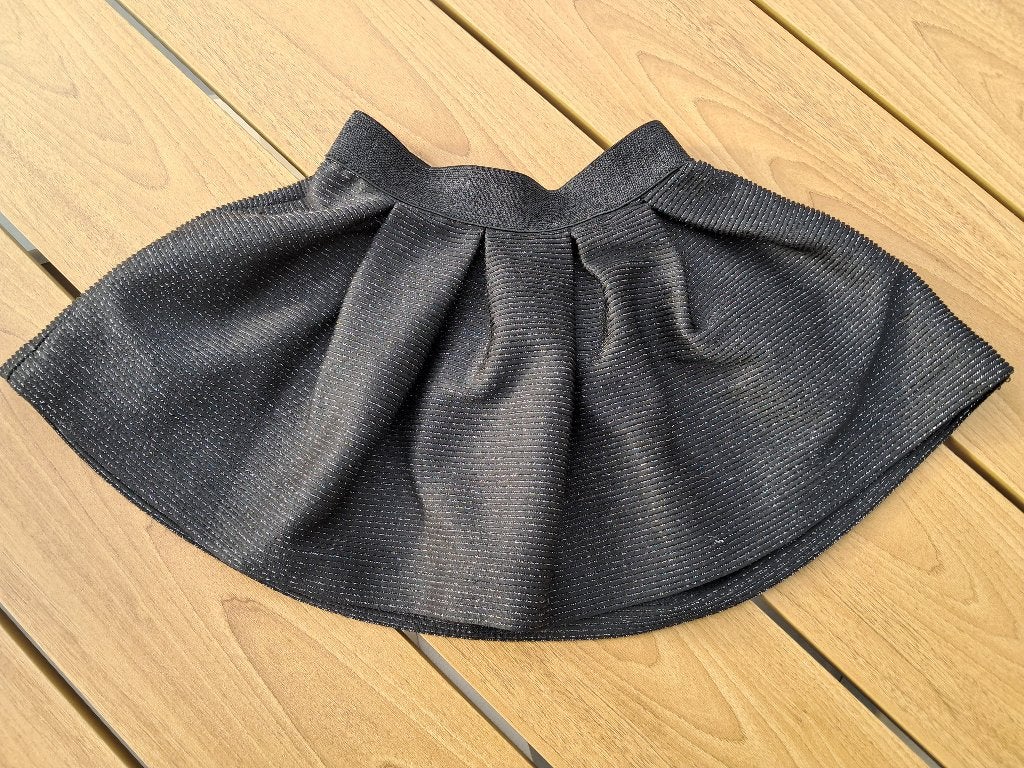 K338 Zwart rokje Frizzle maat 92, Ophalen of Verzenden, Zo goed als nieuw, Jurk of Rok, Frizzle