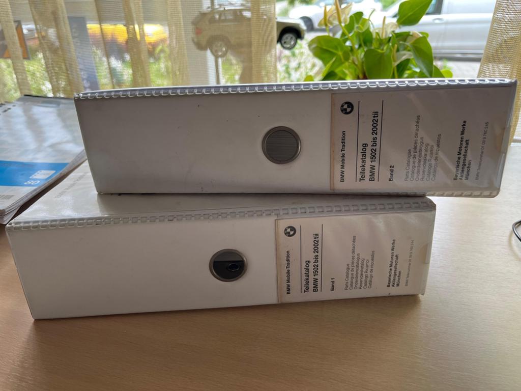 Onderdelen catalogus BMW 1502 - 2002, Auto diversen, Handleidingen en Instructieboekjes, Ophalen