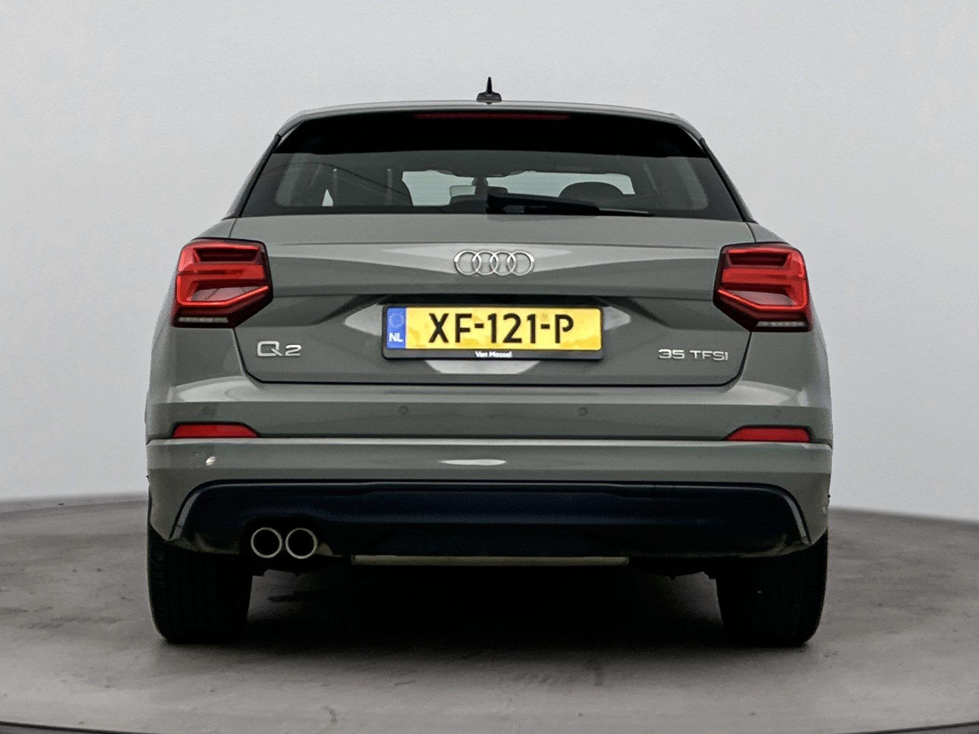 Audi Q2 35 TFSI CoD Sport S line Edition | Cruise Control |, Auto's, 12 maanden, 4 cilinders, Leder en Stof, Origineel Nederlands