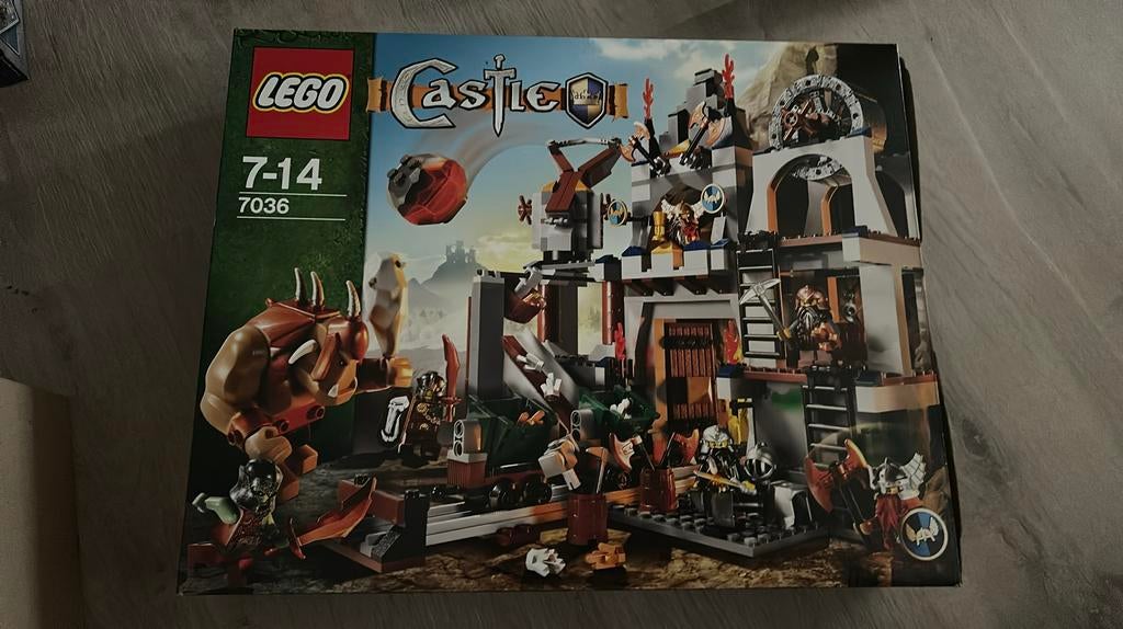 Lego 7036, Ophalen, Zo goed als nieuw