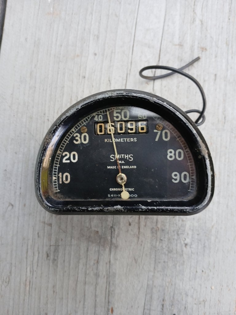 Smiths Chronometric KM teller, Motoren, Verzenden, Gebruikt