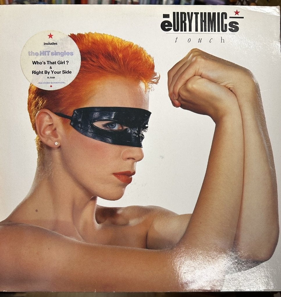 Eurythmics: Touch (lp), Cd's en Dvd's, Vinyl | Pop, Zo goed als nieuw, 12 inch, Ophalen of Verzenden