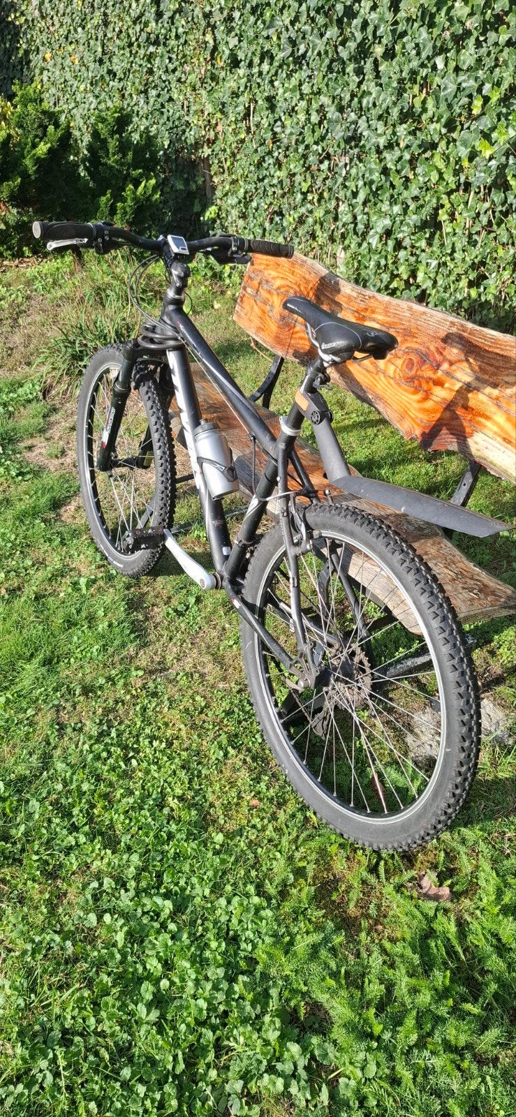 MTB Stevens 1 x 18" frame 46 cm zwart, 45 tot 49 cm, Ophalen, Gebruikt, Overige merken